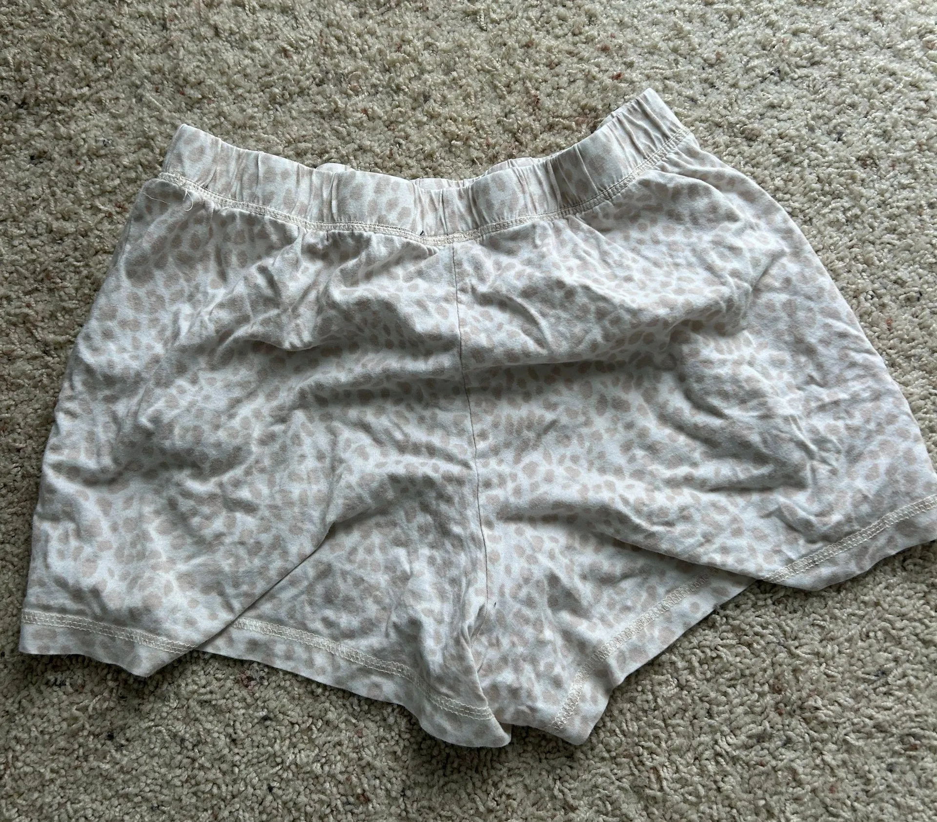 Cheetah Print Pj Shorts Multi - Image 3