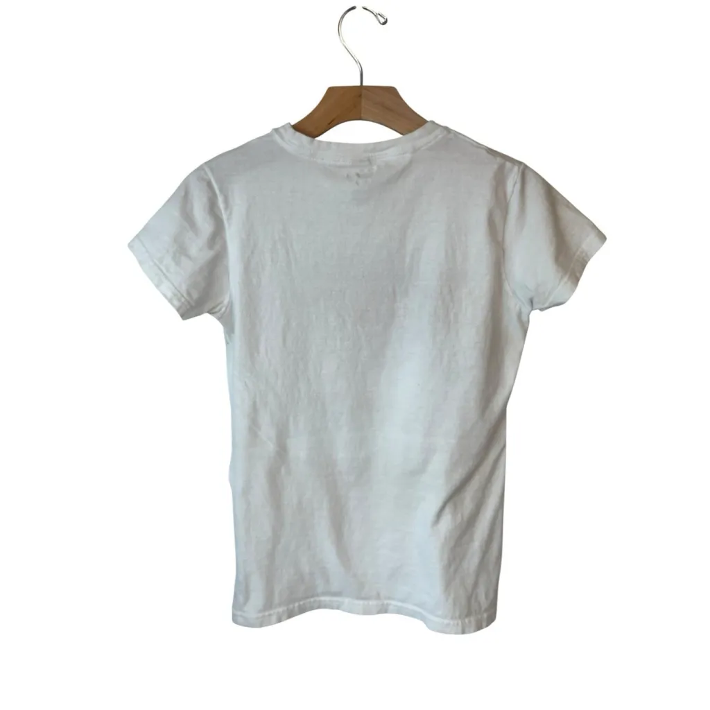 Disney T-Shirt Women's M Tinkerbell 53 Graphic Cotton Tee Short Sleeve Crew Neck - Image 9