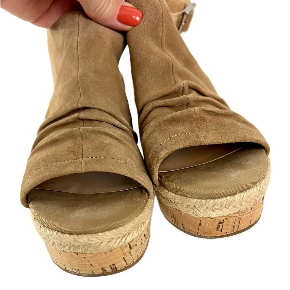 Franco Sarto Trellis Wedge Sandals - Size 7.5 - Image 3