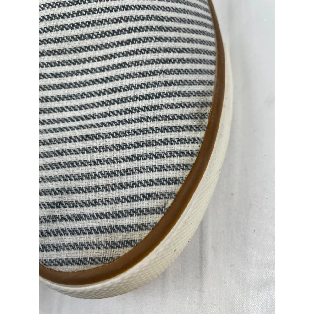 Tommy Bahama Women's White Striped/Yellow Shoes/ Slip on Size 9.5 SKU 4242 - Image 7