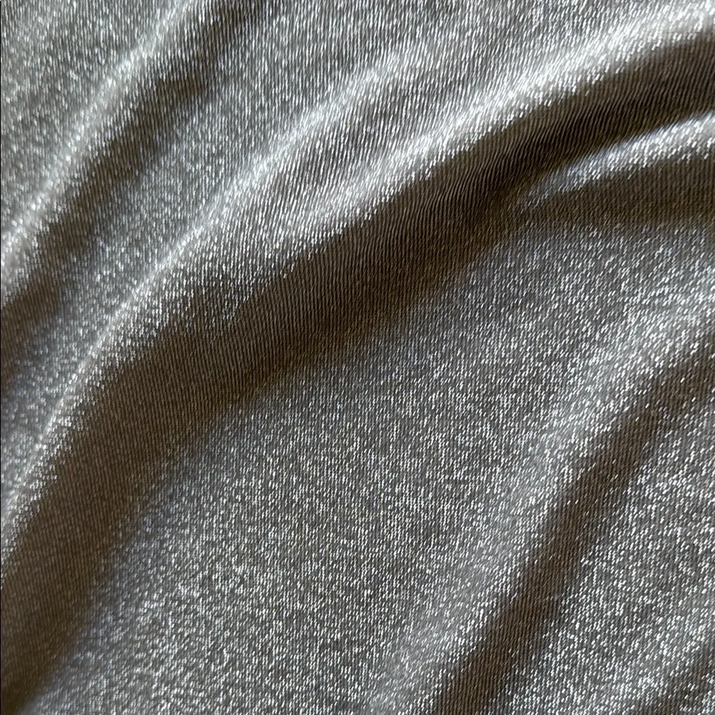 Elegant Silver Women's Top - Image 2