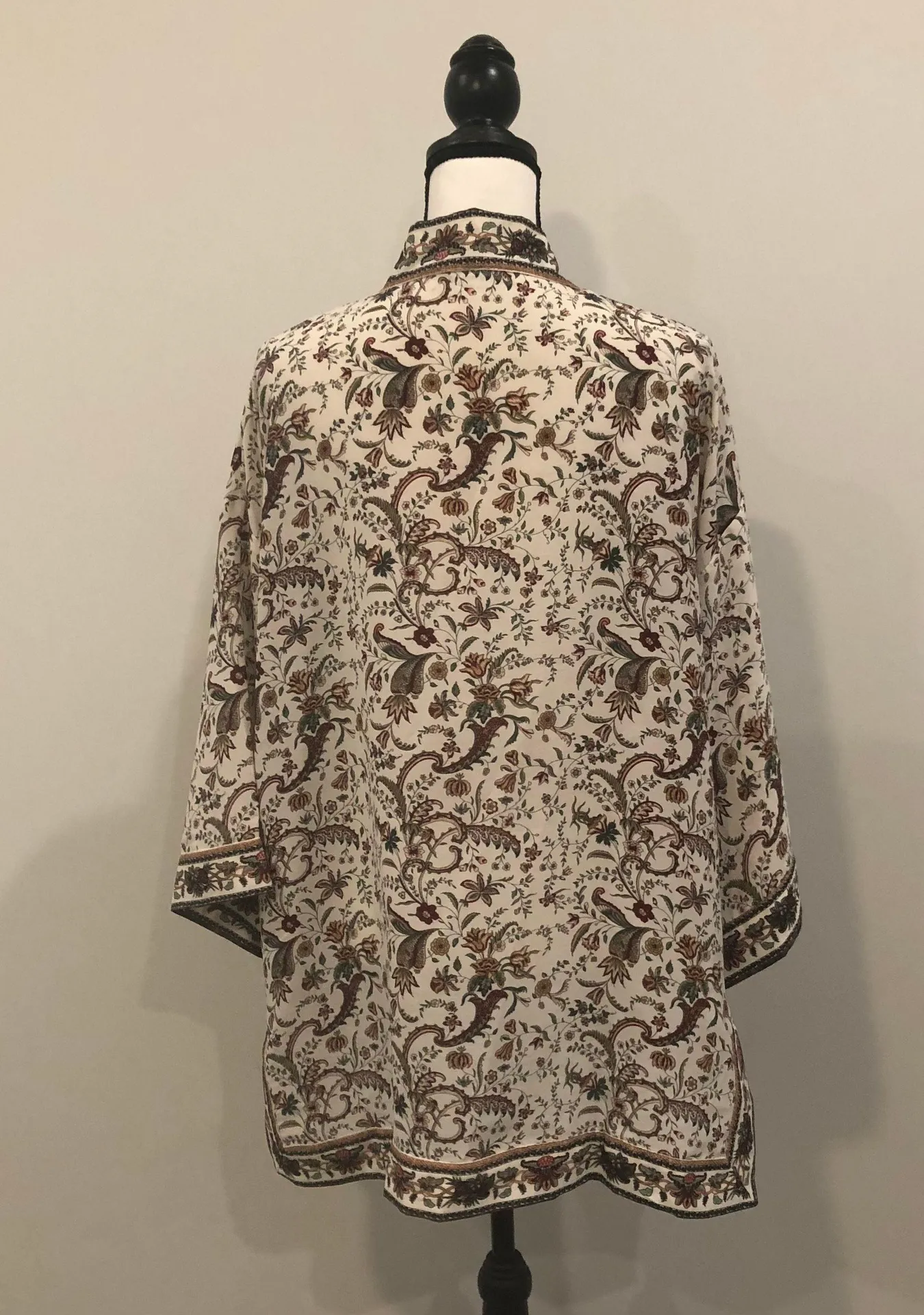 Kimono Style Cardigan - Image 5