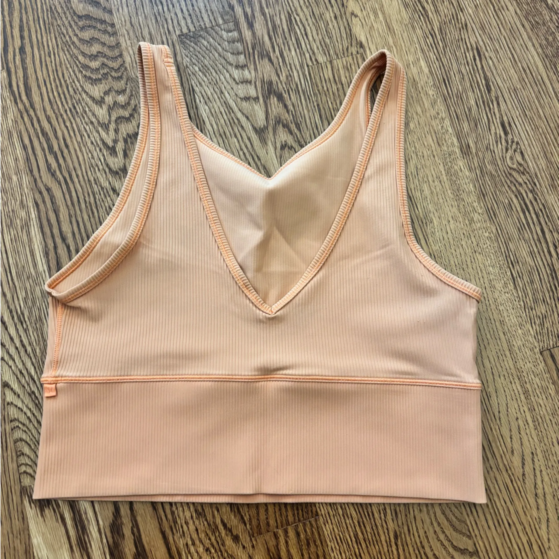 Lululemon Power Pivot Ribbed Tank Top - Image 2