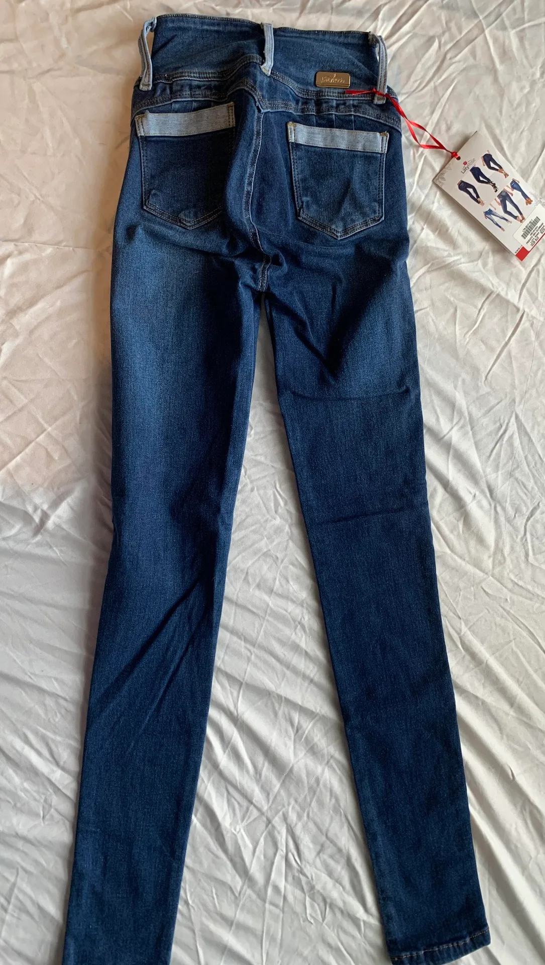 Tight Stretch Jeans Size XS - Image 2