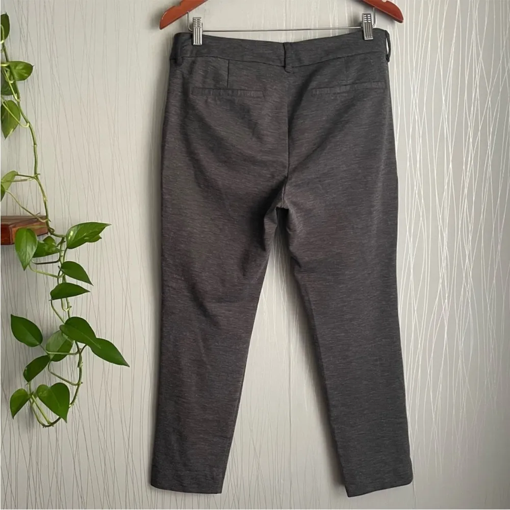 Pixie Pants Ponte Knit Gray Stretch Women’s size 10 - Image 4