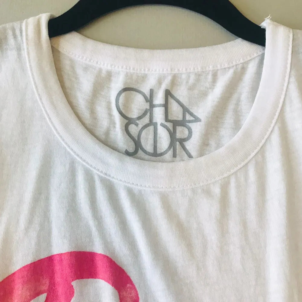 Chaser Tank Top Rose Graphic - Image 2