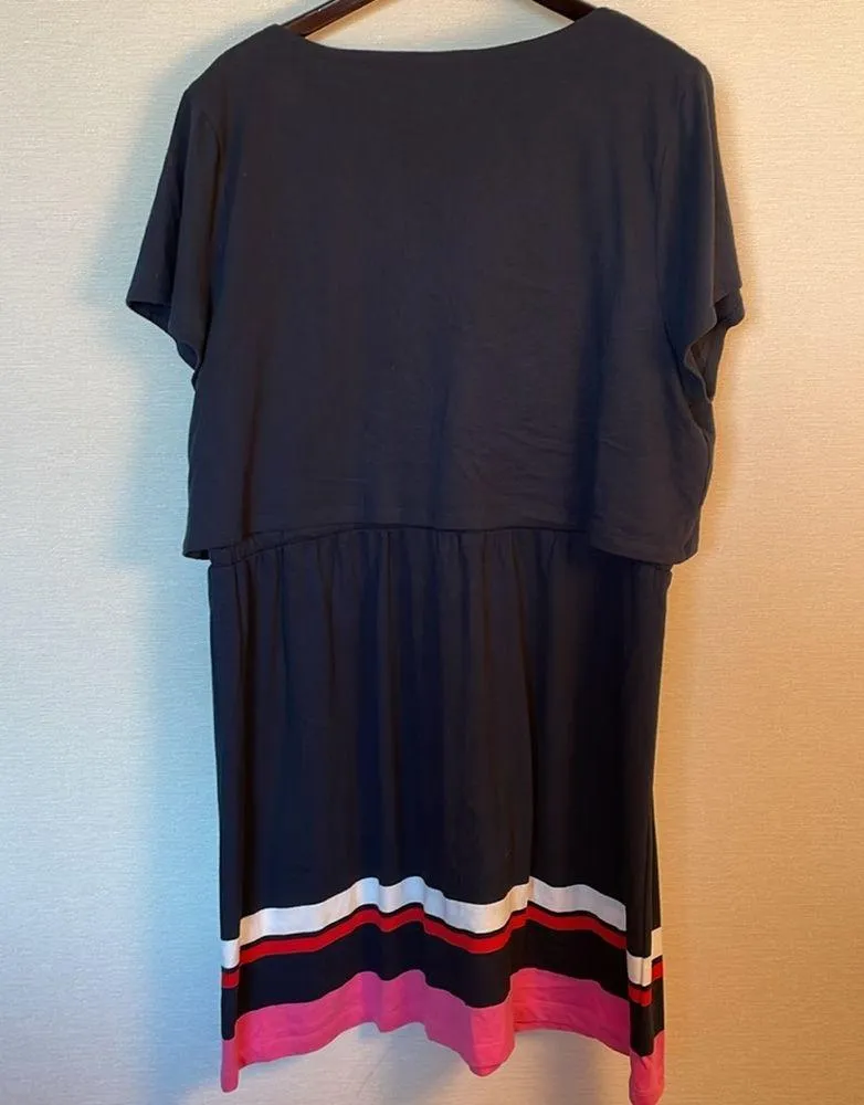 Tommy Hilfiger T-Shirt Dress Drawstring Waist - Image 7