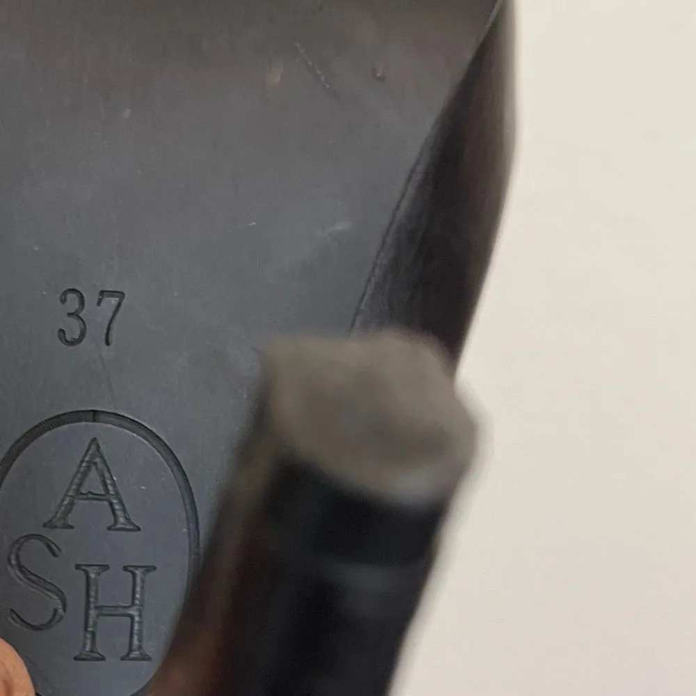 Ash  Divina Leather Booties‎ - Image 3