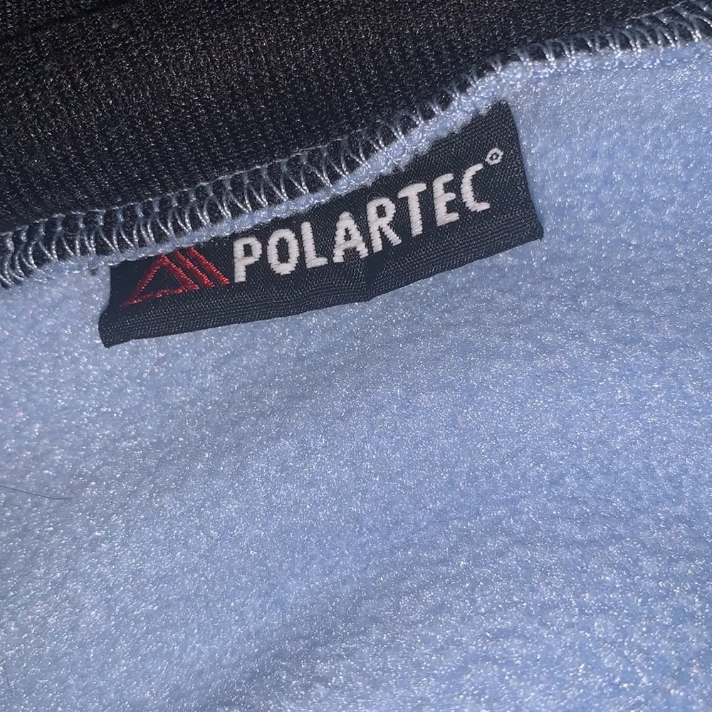 The North Face women’s zip up Polartec fleece jacket size small - Image 11