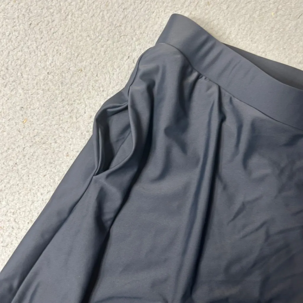 Honey Mark Swim Set 3XL Gray Sugar Skort & Rash Guard Top 2 Piece Set NEW‎ Size undefined - Image 9