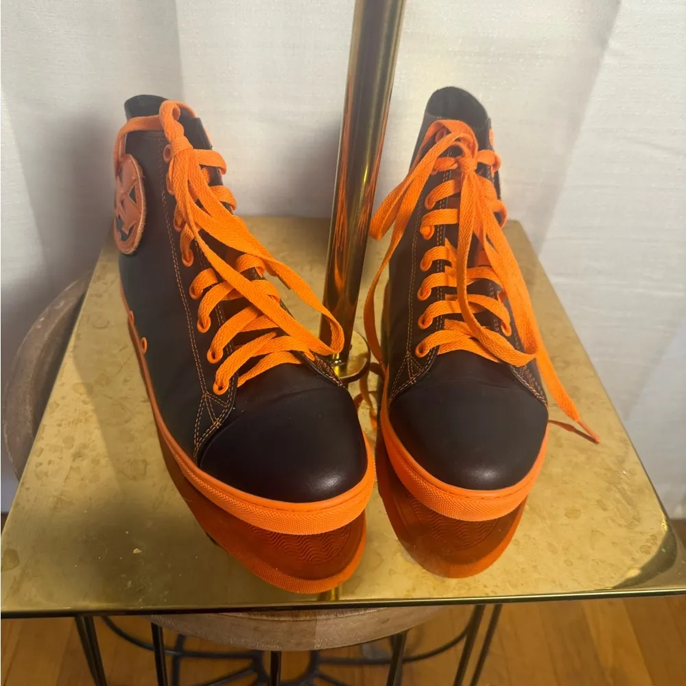 Bold Black and Orange High - Image 2