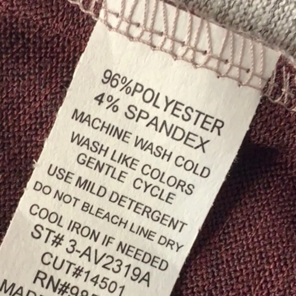 Ava James color block V neck ballon sleeve sweater - Image 5