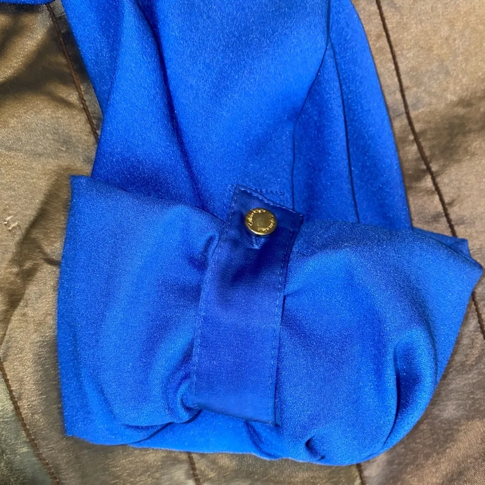 Satin Front Long Sleeves Shirt - Image 7