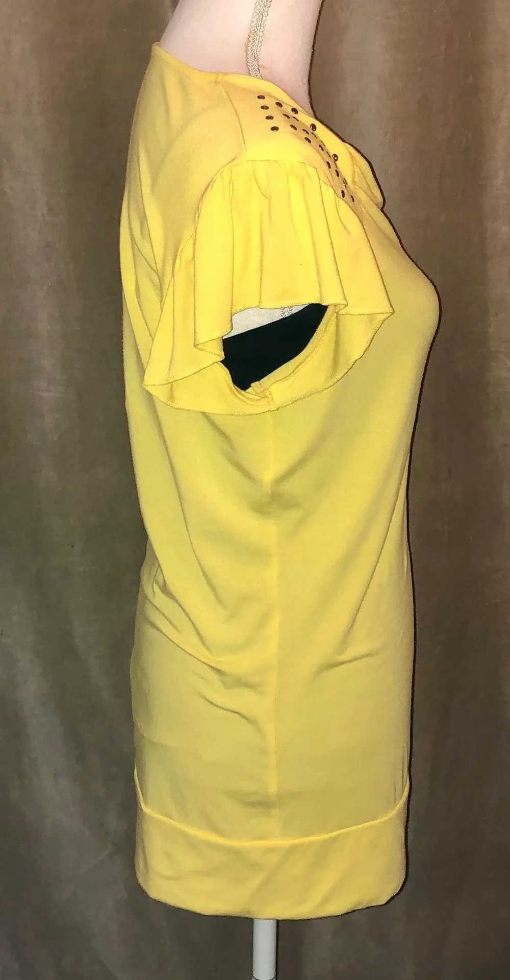 Women’s Sunflower 🌻 Yellow  Tunic - Image 2