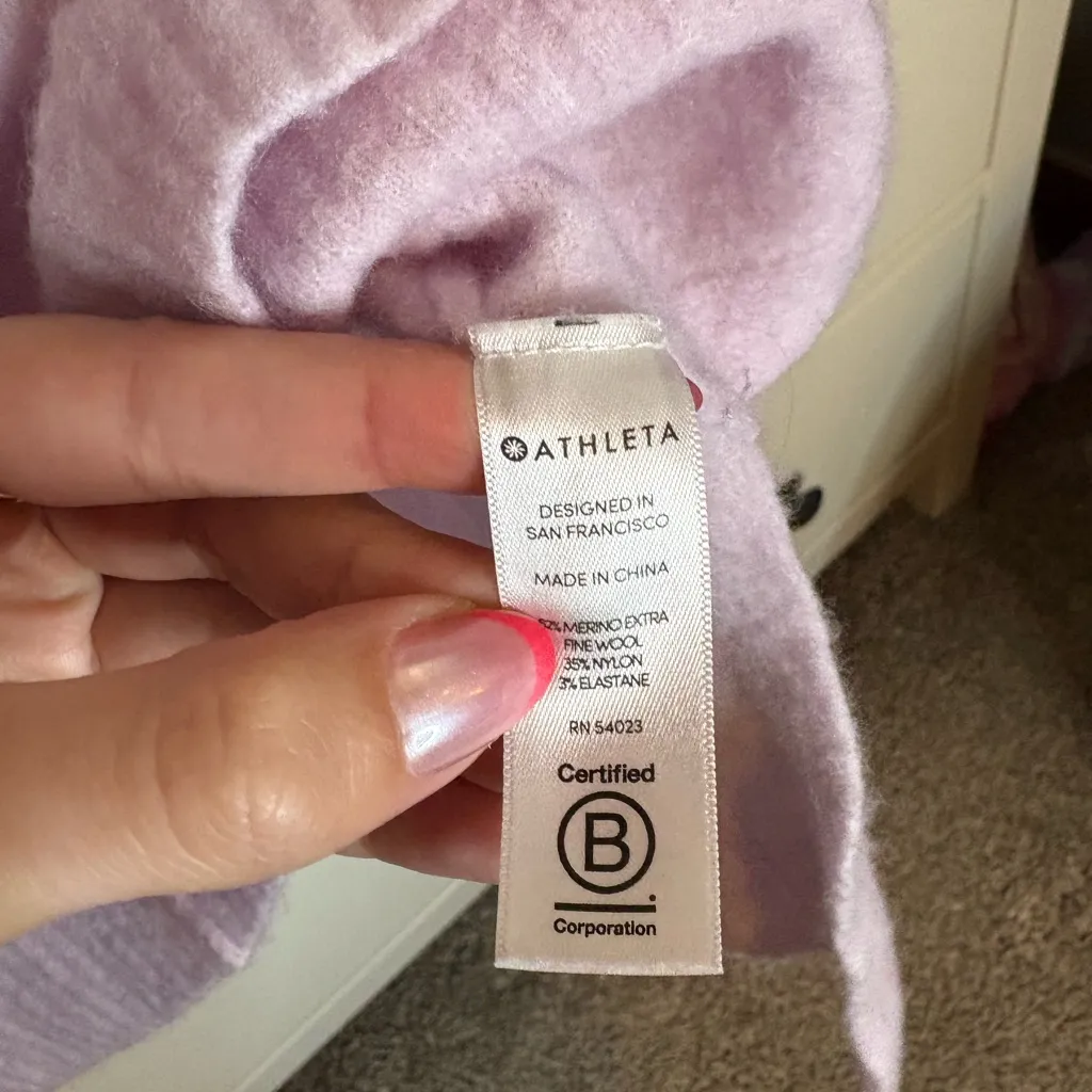 Athleta Turtleneck Sweater - Image 3