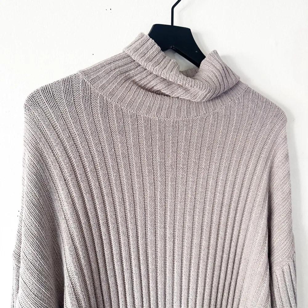 Urban Outfitters UO Jill Turtleneck Sweater Mini Dress Grey Women’s Large - Image 6