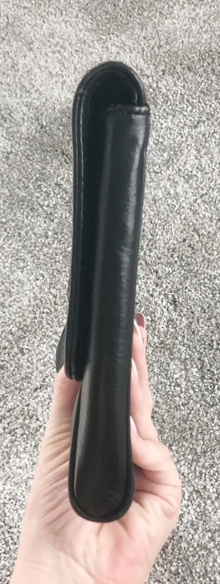 Fossil Leopard Print Calf Hair Wristlet - Image 6