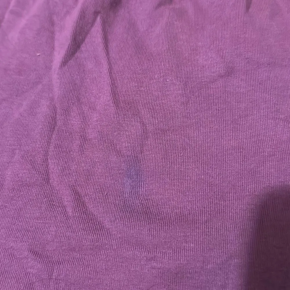 Vintage Victoria's Secret Purple Tank Top Size Small  Has super cute trim and so - Image 5