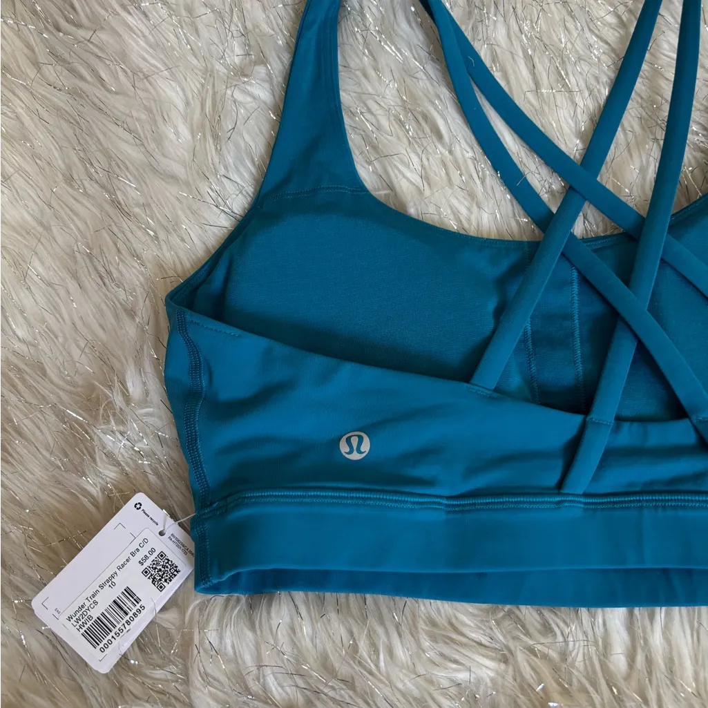 Lululemon Wunder Train Strappy Racer Bra C/D Cups - Image 6