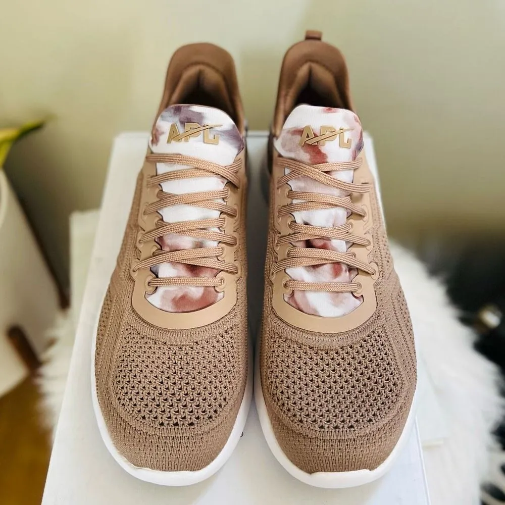 APL TechLoom Tracer Knit Training Tennis Shoe, Tie Dye/Tan, Size 11 NWT - Image 14