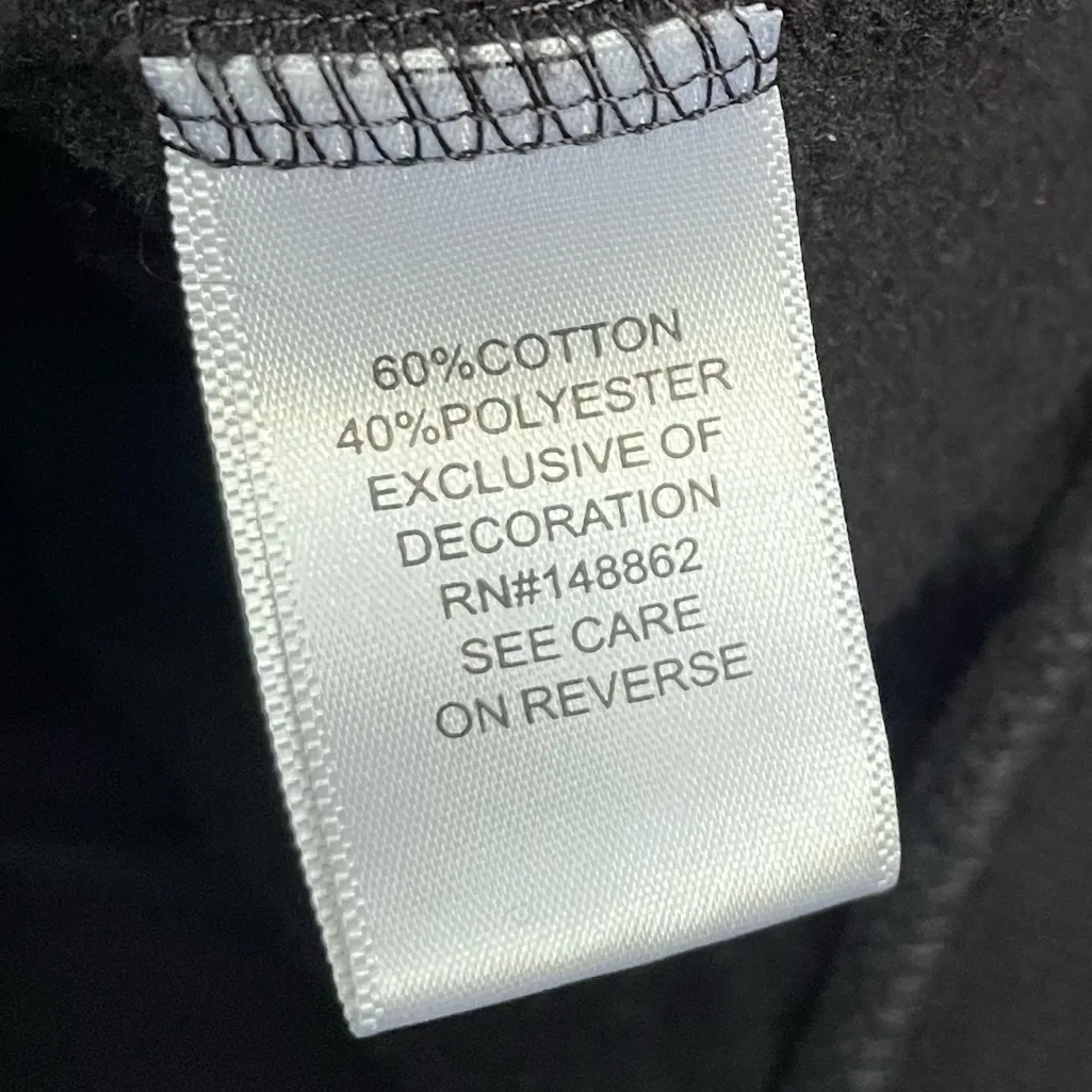 Torrid Skull Classic Fit Sweatshirt Size 00 Womens Medium - Image 7