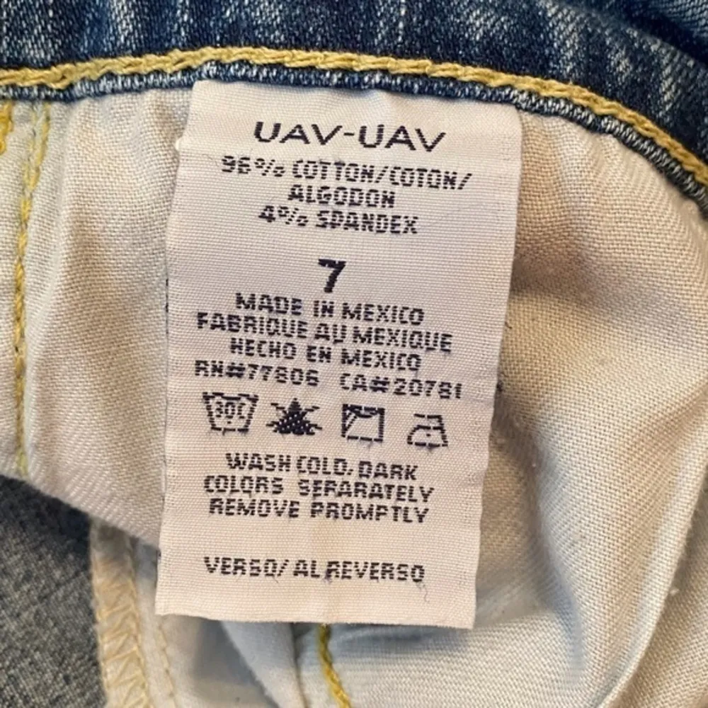 Tommy Hilfiger Lola Vintage Jeans Size 27 Flag Logo - Image 4