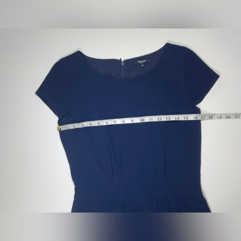 Madewell Classic Navy Mini Dress 💙 - Image 6