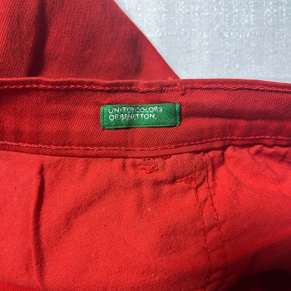 United Colors Of Benetton Red Skinny Jeans - Image 5