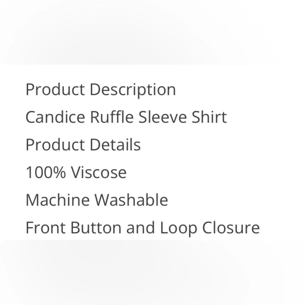 Jessica Simpson women’s size 3X red adrenaline rush  Button-Up v-neck Blouse nwt - Image 7