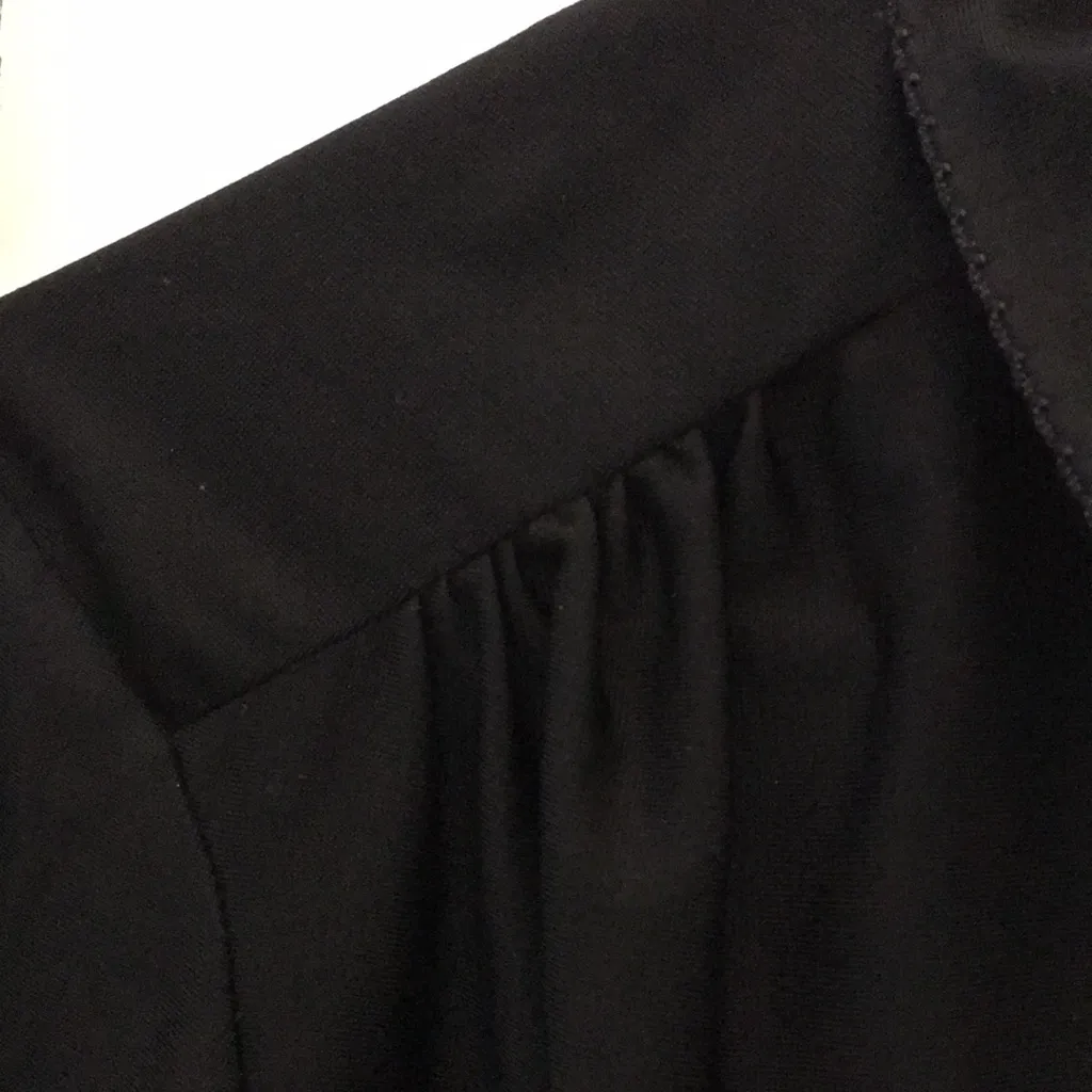 FINAL MARKDOWN Lee mar vintage blouse 14 Black - Image 6