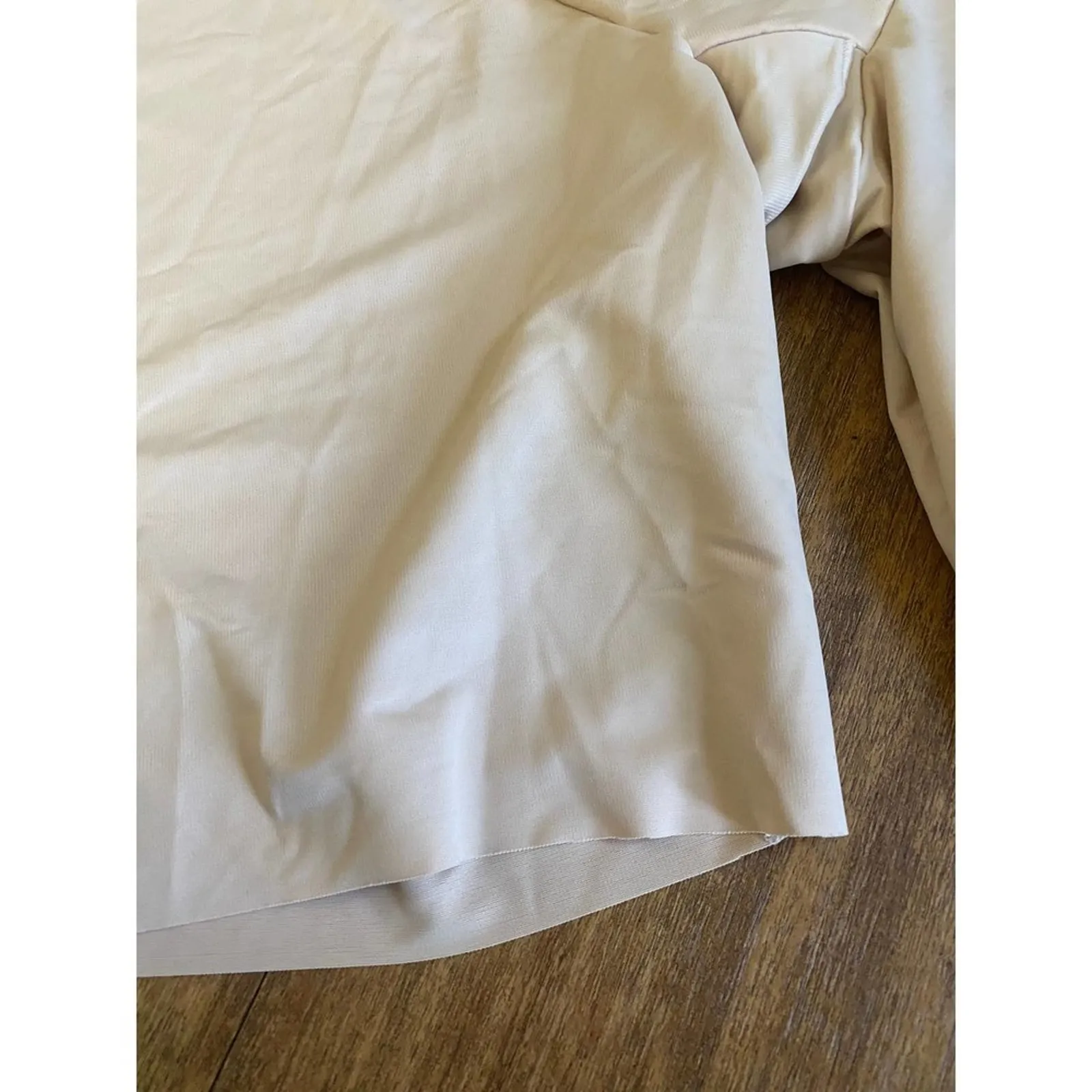 Maidenform Women's Cover Your Bases Firm Control Smoothing Slip Nude Cream 3XL - Image 5