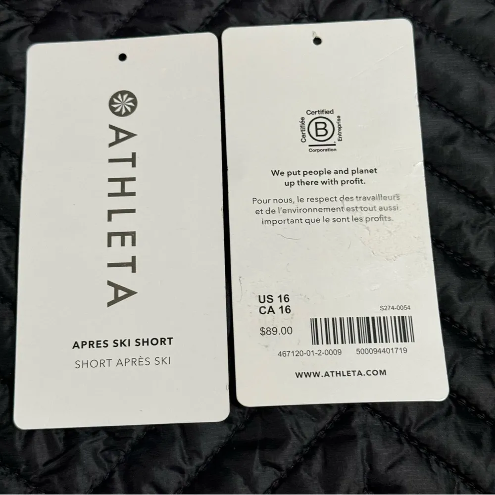 Athlete Women’s Apres Ski Shorts - Image 13