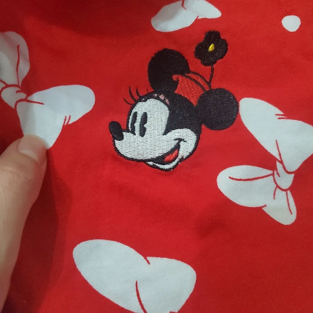 Disney dress size xs but fits regular small-med imo red - Image 2