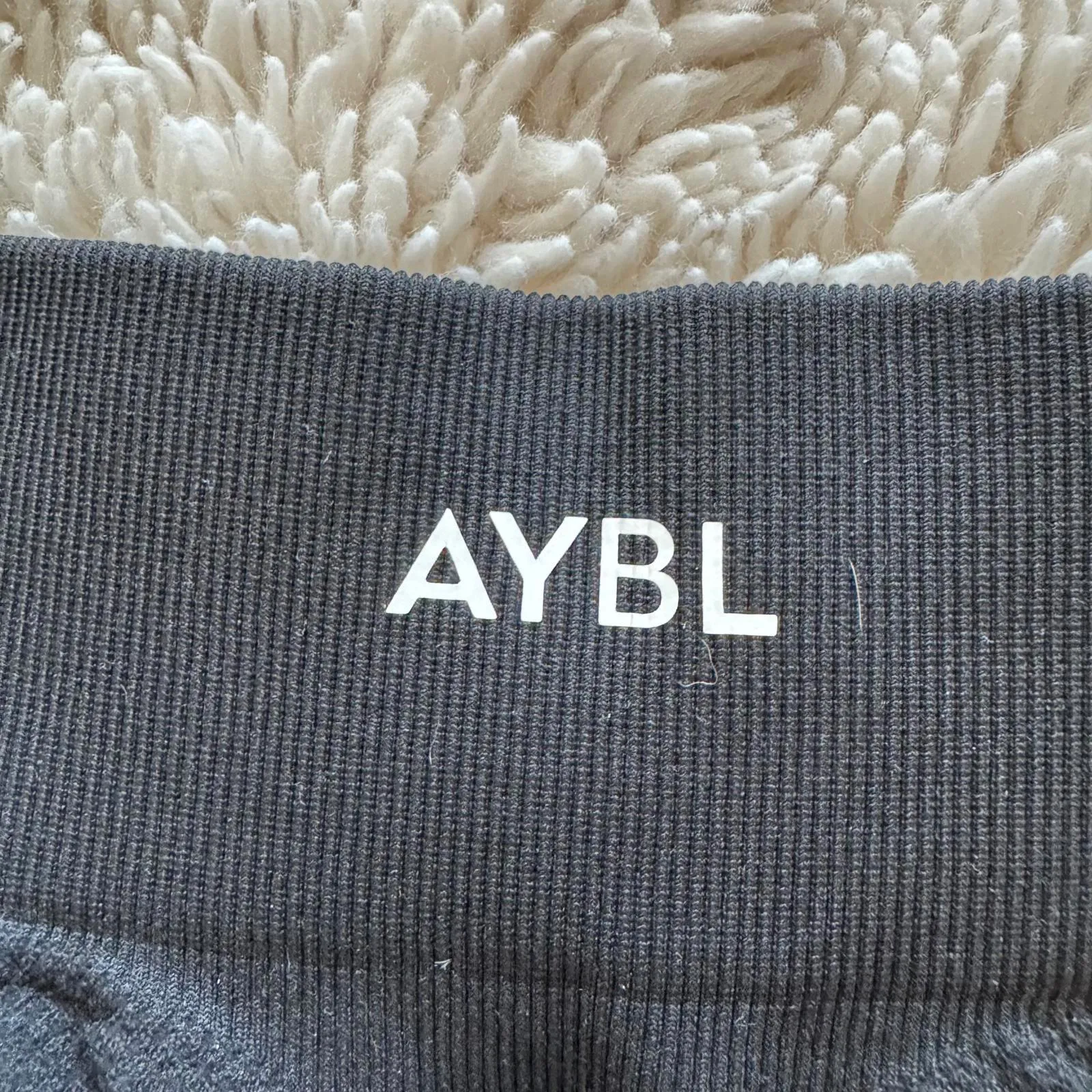 AYBL Black Bike Shorts - Size S - Image 4