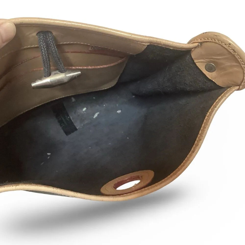 Dooney & Bourke Leather Shoulder Bag - Image 8