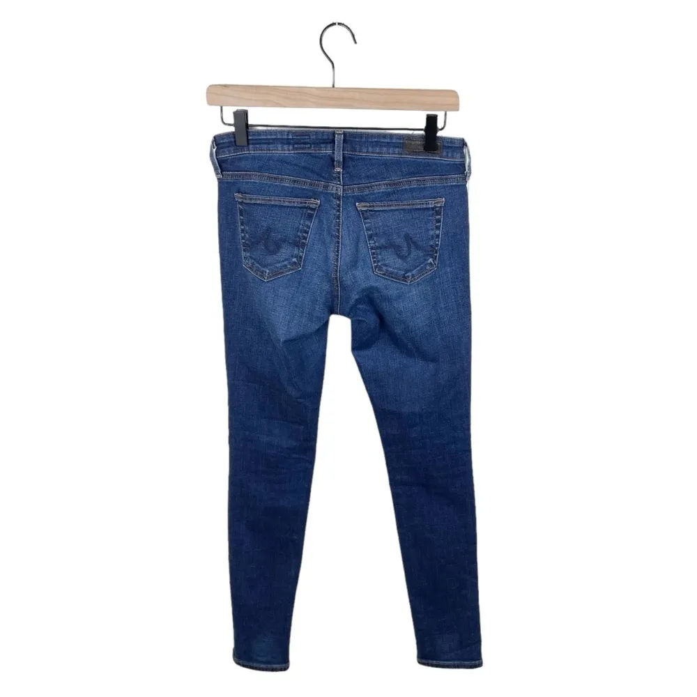 Ag Adriano Goldschmied The Legging Ankle Super Skinny Jeans Dark Wash Size 25 - Image 2