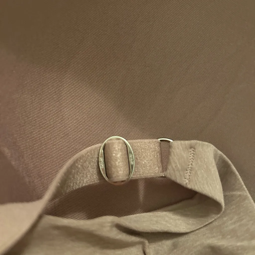 Aerie Real Sunnie Size 40D Nude/Stone - Image 4