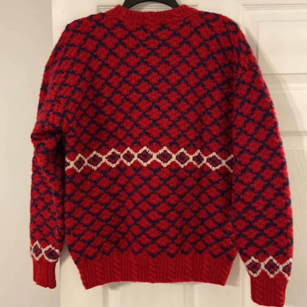 VTG Boston Traders Women Sweater it’s Christmas Time excellent condition size L - Image 7