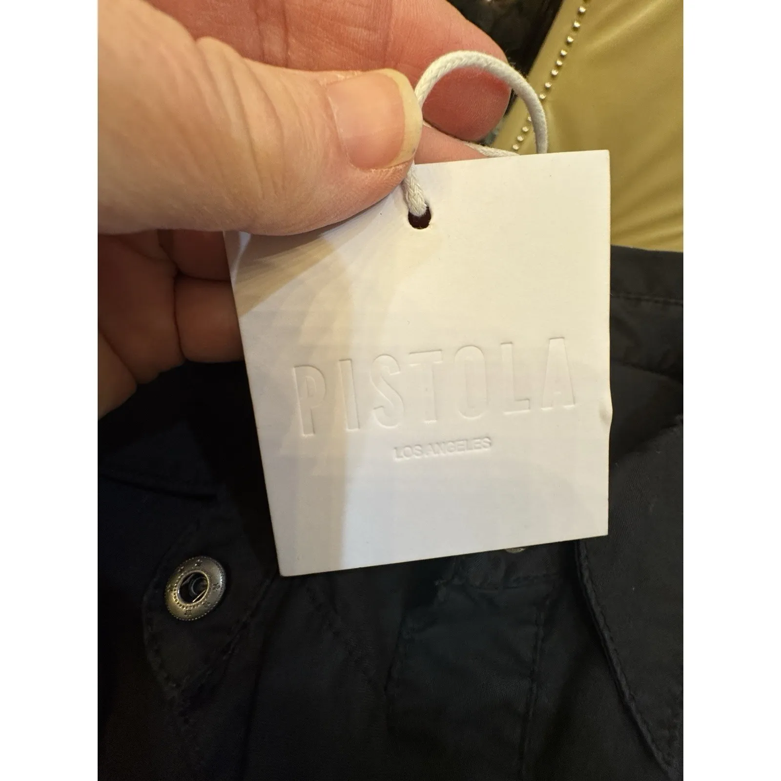 Pistola Rosie Mini Dress Fade To Black Size XL Utility Grunge - Image 6