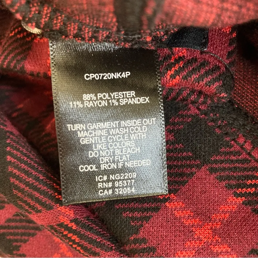 Sanctuary by Anthropologie Runway Ponte Leggings in Scarlett Plaid - Image 12