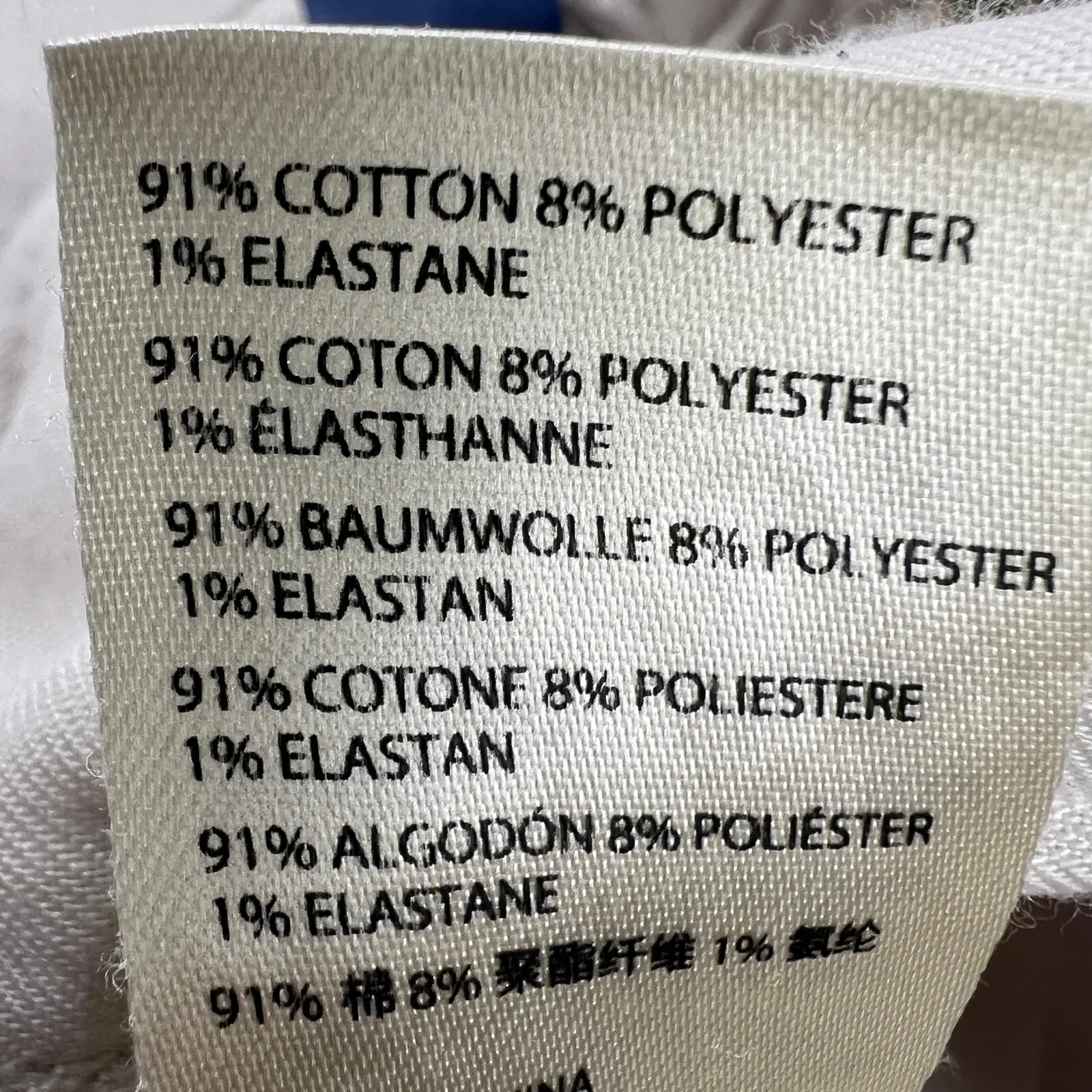 Pilcro The Icon Cream Winter White Mid Rise Flare Leg Jeans 31” Inseam Size 25 - Image 11