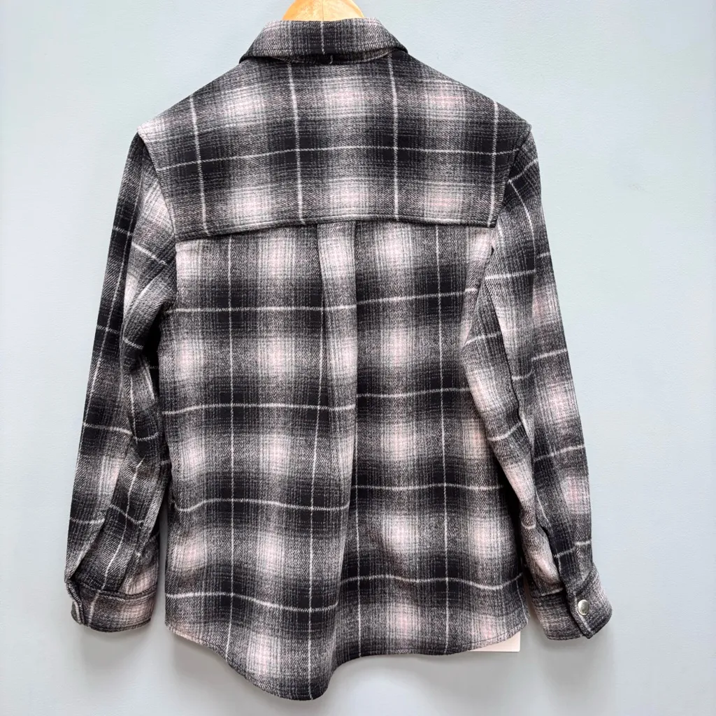 Rails Turner Jacket / Shacket in Ash Pearl Plaid S - Image 9