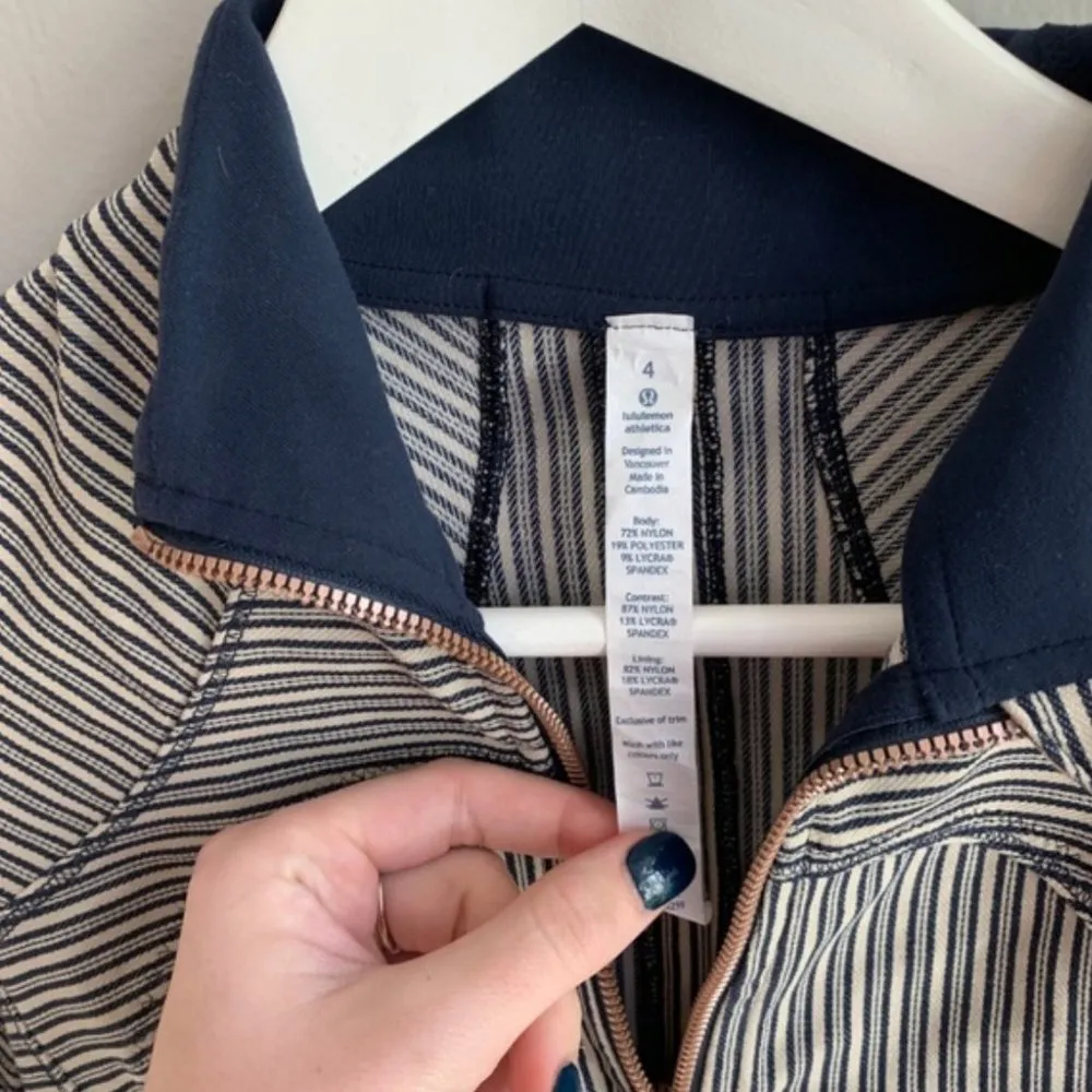 Lululemon Forme Jacket II *Textured - Image 5