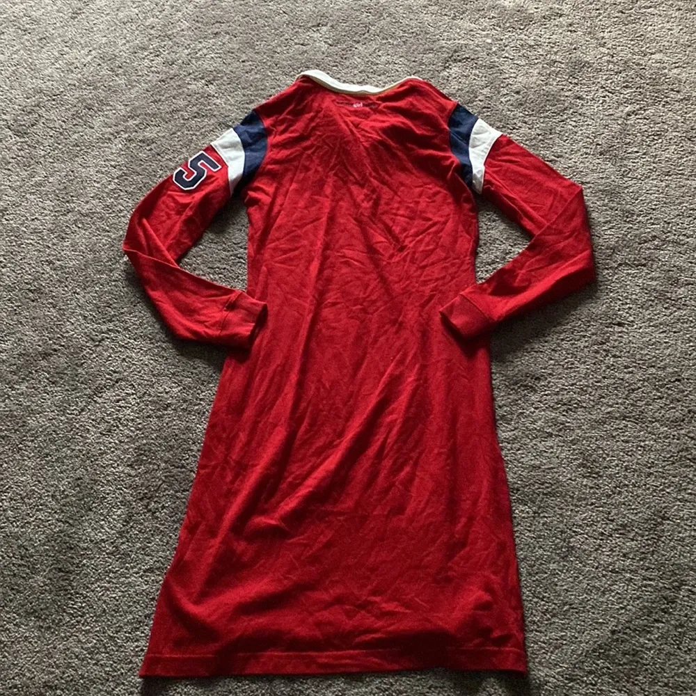 Tommy Hilfiger Polo Long Sleeve Dress SIZE M - Image 4