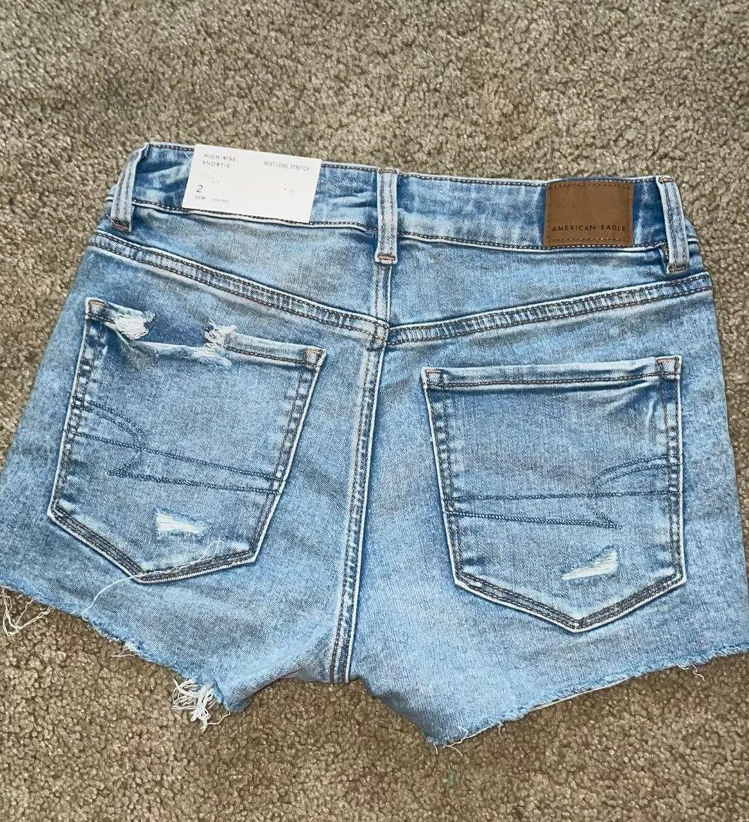 American Eagle Outfitters Next Level Stretch Shorts - Image 2