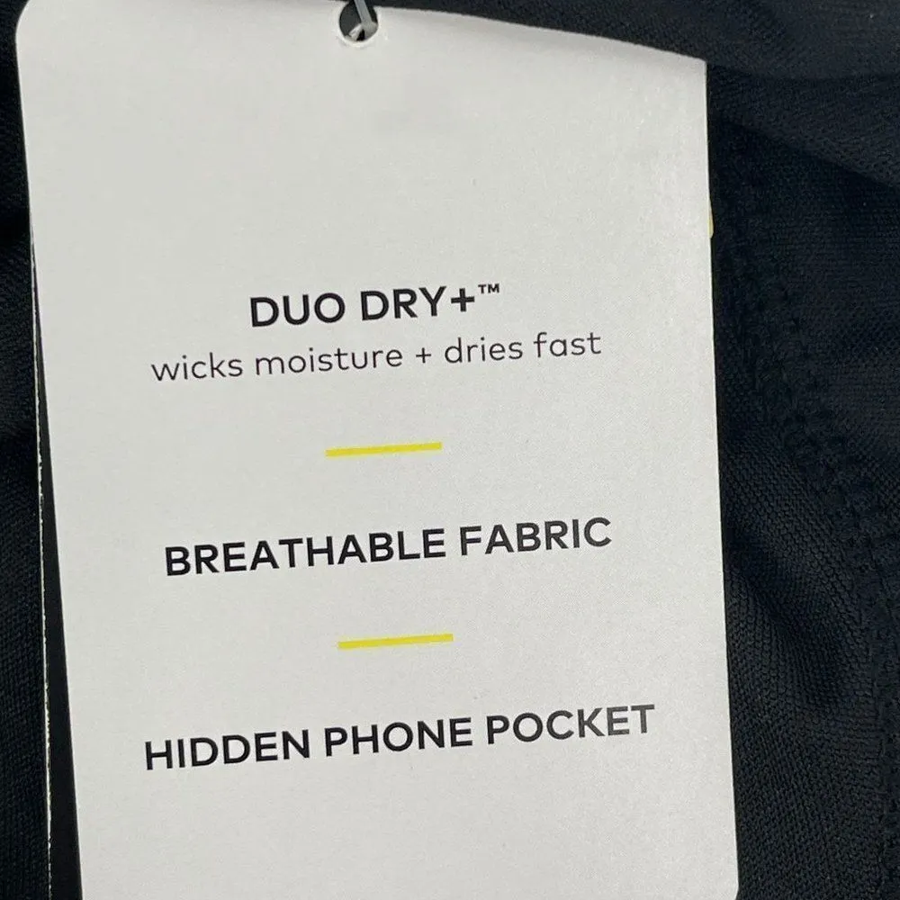 Champion C9 Mid Rise Skort Skirt with Shorts Black - Image 7