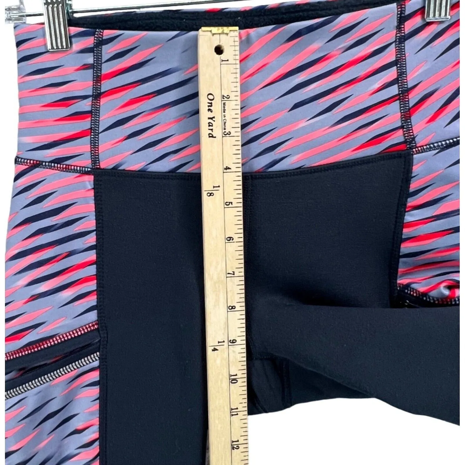 Athleta Leggings Womens S High Rise Yoga Pants Fleece Lined Electra Powerlift - Image 6