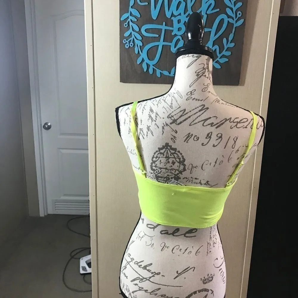 American Apparel Spaghetti Strap Tube Top Medium - Image 10