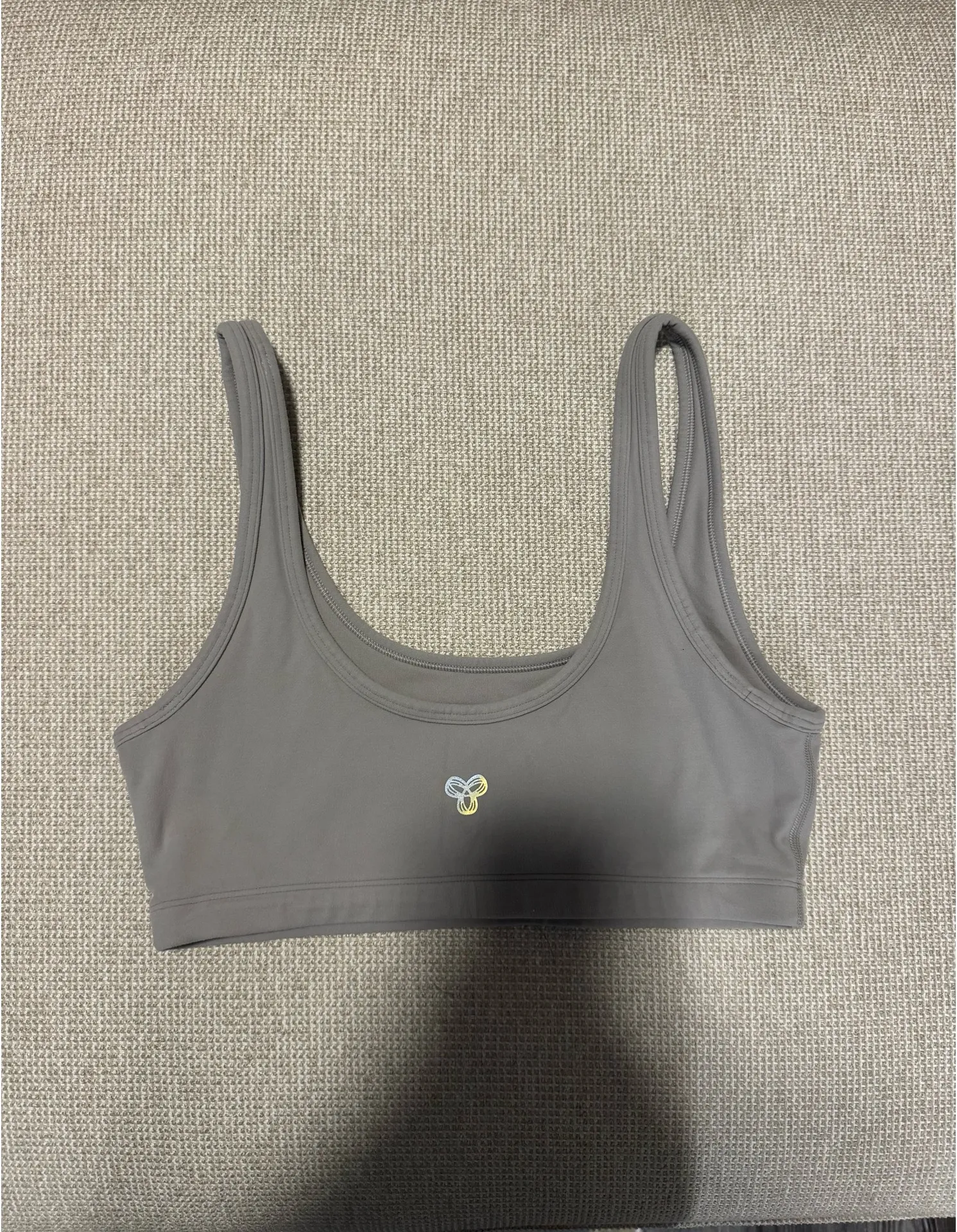 Aritzia TNA Butter Biker Shorts & Bra  - Image 3