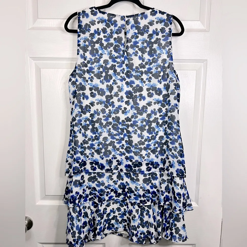 Lauren Ralph Lauren Women's Tyree Tiered Ruffle Dress - Size 16 Petite - Image 7